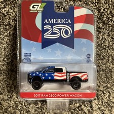 2026 1:64 Greenlight 2017 Ram 2500 Power Wagon AMERICA 250th Anniversary NEW!
