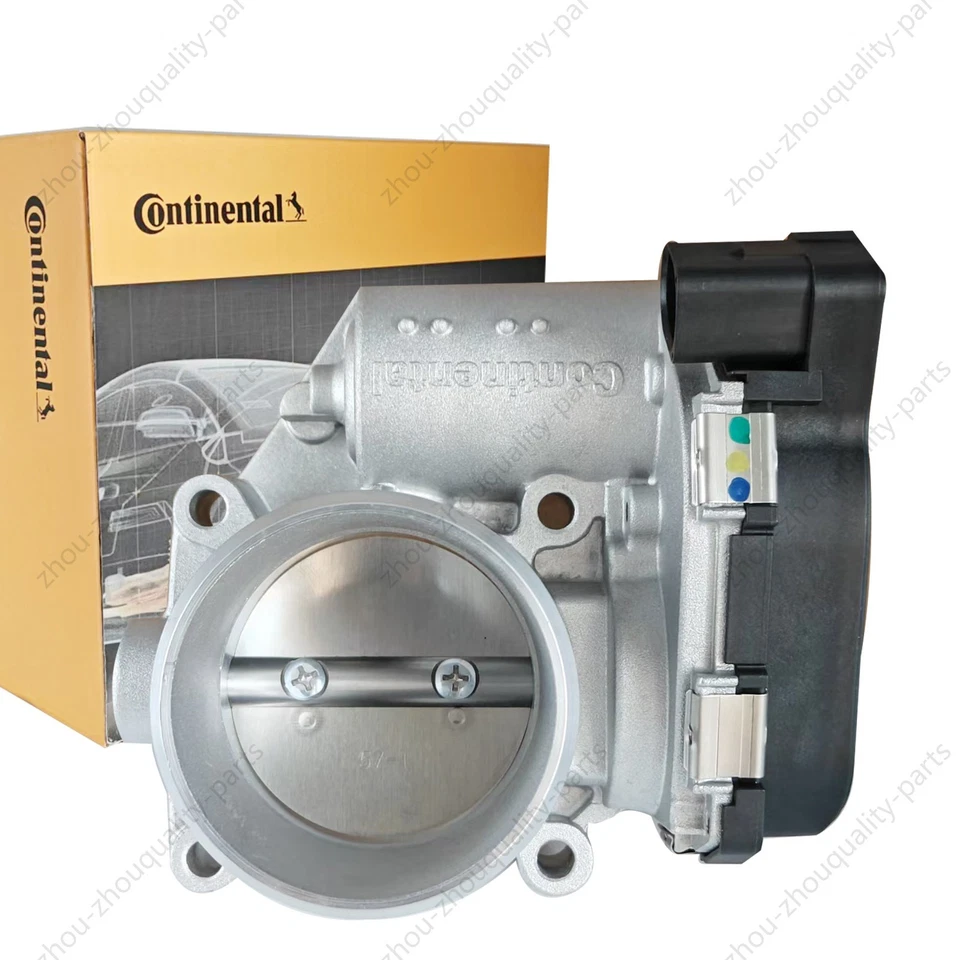 Корпус дроссельной заслонки Continental от оригинального производителя 06F133062AG для Audi A4 Q5 Q3 VW CC Jetta Tiguan - Изображение 3 из 4