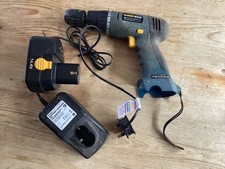 Workzone 14.4V cordless hammer drill, charger and battery (not working)