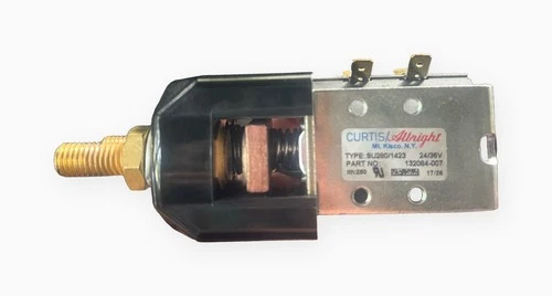 Curtis Albright SU280/1423 24/36V DC Contactor 250A Crown 132084-007 SPST NO - product listing photo
