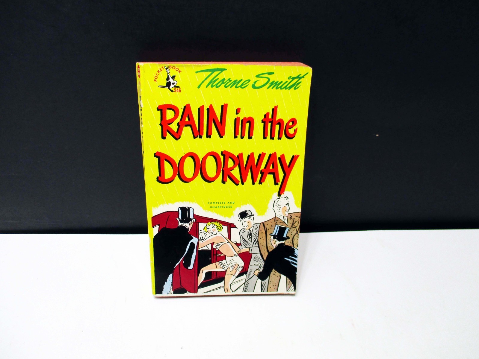 Rain in the Doorway Thorne Smith 1949 Paperback