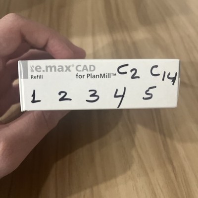 Ceramic Milling Material Blocks   CAD/CAM Compatible   Multiple Sizes