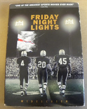 MCA 2004 FRIDAY NIGHT LIGHTS Billy Bob Thornton DVD NM Slipcase qq