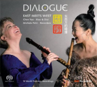 Yao Hu Dialogue: East Meets West (Cd)