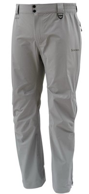 Simms Fishing Vapor Elite GORE-TEX Rain Pants Small Boulder RARE BEST EVER!  NEW