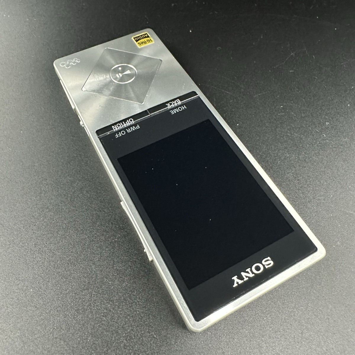 SONY NW-A16 WALKMAN DIGITAL MUSIC PLAYER Silver 32GB Hi-Res Tested