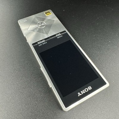 SONY NW-A16 WALKMAN DIGITAL MUSIC PLAYER Silver 32GB Hi-Res Tested