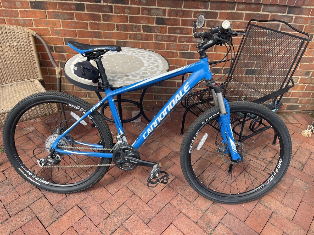Cannondale Trail 5 Mountain Bicycle | eBay