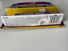 Micro Machines Galoob Micro World #5 Street Trucks 65130 Sealed Vintage Toy