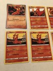 Lot Of 6 Slugma Pokemon Cards — photo 2