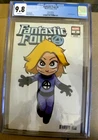 Marvel 2018 FANTASTIC FOUR #2 CGC Graded 9.8 NM dsk Skottie Young Variant