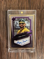 2021 Topps Transcendent- Reggie Jackson- Auto Autograph- 4/10
