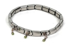 Nomination Bracciale Composable Smarty Op-Silver In Acciaio, Argento 925 E Pietr