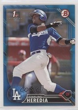 2016 Bowman Prospects Blue 142/150 Starling Heredia #BP18 0f8
