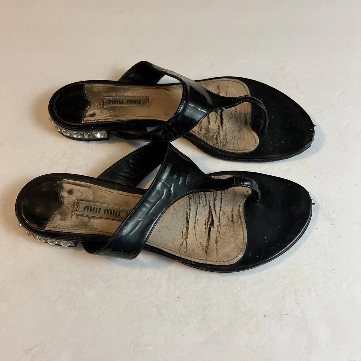 Miu Miu Women's Flip Flop Sandals for sale | eBay