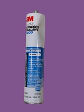 3M 5200 Marine Adhesive Sealant White 10 Fl Oz Tube High Strength Waterproof 
