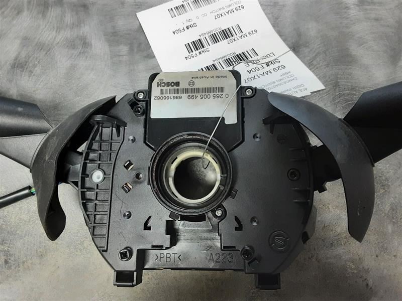MASERATI QUATTROPORTE 2007 Column Switch 486494