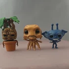 Funko Pop Cornish Pixie, Mandrake & Grindylow Harry Potter 3 pack NO BOX