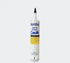 Color Fast Tile & Grout Caulk - 10 oz.