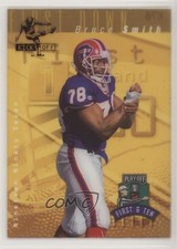 1997 Playoff First & Ten Kickoff Bruce Smith #K78 HOF 03na
