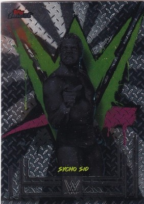 Topps Finest WWE 2025 No. 92 Sycho Sid