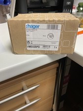 Hager SPD Consumer Unit Surge Protection Device Kit Type 2 18th Edition VME02SPD