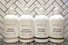 BUNDLE Woodbury Co. Shampoo, Conditioner, Body Wash Lotion Brown Sugar Fig