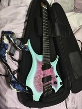NK Multiscale Headless 7 String Guitar UK seller