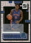 2022-23 Donruss #213 Jalen Duren Rated Rookies Signatures Choice