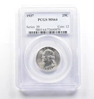 1937 Washington Quarter MS64 PCGS *6949