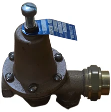 NIB WATTS 3/4 25AUB - Z12 55 WATER PRESSURE REDUCING VALVE # 0070418