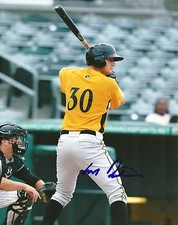 ALEX DICKERSON PITTSBURGH PIRATES SIGNED AUTOGRAPHED 8x10 PHOTO W/COA #30