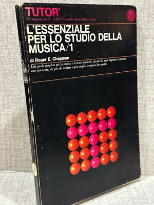 DAS ESSENTIAL FÜR DAS MUSIKSTUDIUM Vol.1 Roger E. Chapman 