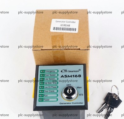 1PC NEW ASM168 Generator Controller with Auto Start and Stop Function