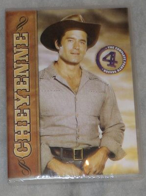 Cheyenne Die Komplette Staffel 4 Vier Neue DVD Box Set Versiegelt