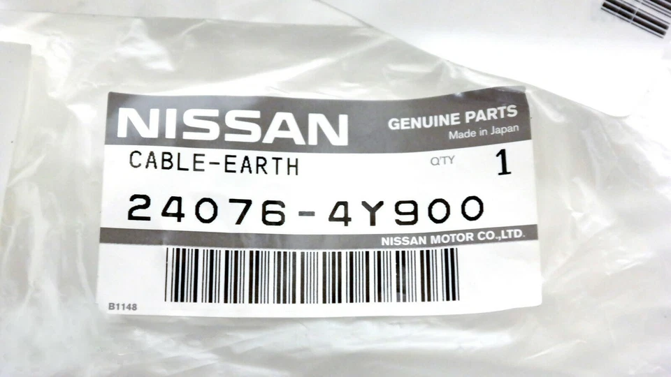 Cable de cableado arnés alternador Nissan Máxima 2000-2002 OEM NUEVO 24076-4Y900 Foto 3 de 3