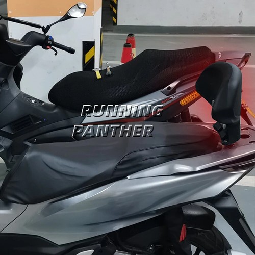 FOR HONDA PCX125 2014-2020 PCX150 Passenger Seat Backrest Cushion Back Rest Pad - Picture 2 of 9