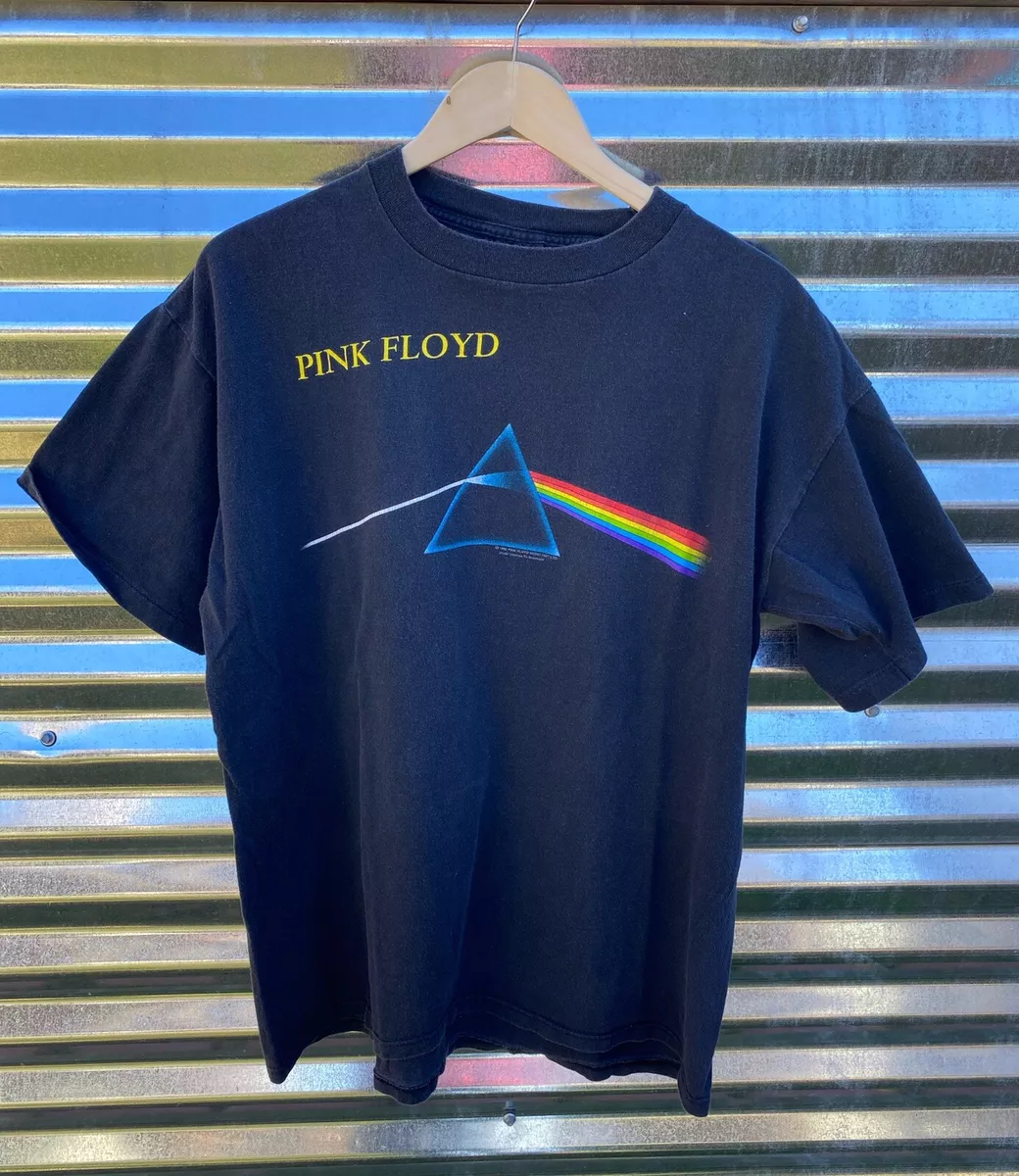 VINTAGE Pink Floyd 1994 Dark Side Moon North American Tour T-Shirt XL Authentic