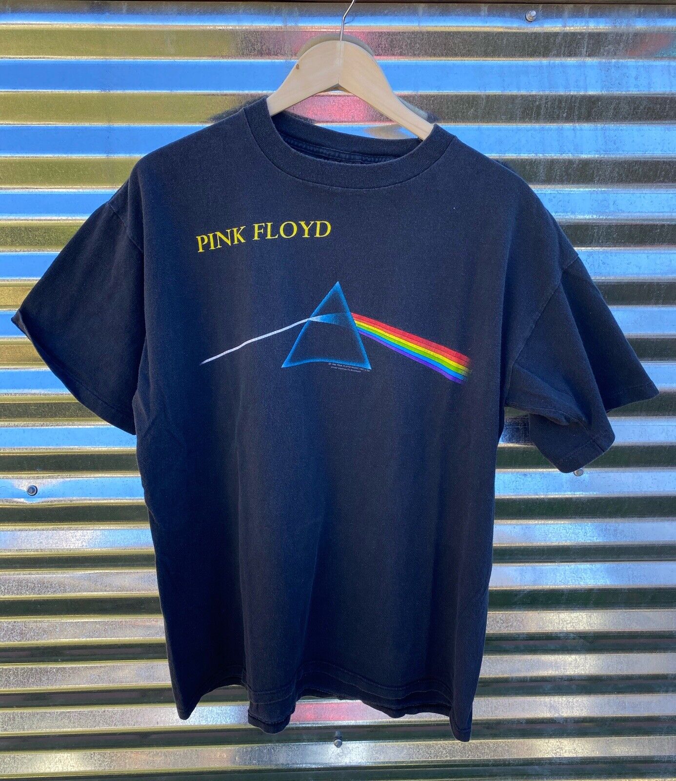 Majestætisk Swipe visdom VINTAGE Pink Floyd 1994 Dark Side Moon North American Tour T-Shirt XL  Authentic | eBay