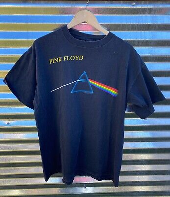 VINTAGE Pink Floyd 1994 Dark Side Moon North American Tour T-Shirt XL  Authentic | eBay