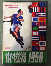 ALMANACCO ILLUSTRATO DEL CALCIO ITALIANO 1950 ANASTATICO