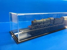Train Display case HO scale 39" long with black acrylic base