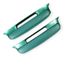 57 Chevy Bel Air Armrest Green Pair 1957 Chevrolet New 57 Chevy Bel Air Armrest Green Pair 1957 Chevrolet New