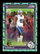 2024 Score-A-Treat #33 Ed Oliver A-Treat - Green Bats