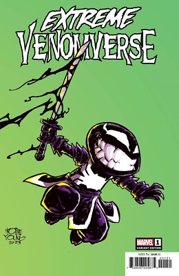 Extreme Venomverse #1 Cover A B C D E Variant Set or 1:25 Options