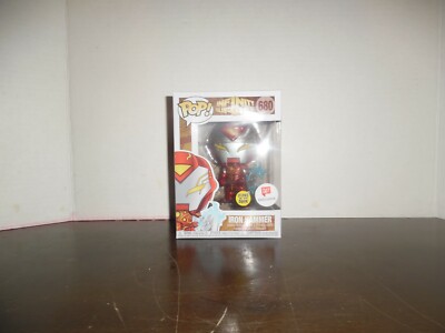 Funko Marvel Infinity Warps Iron Hammer #680 Walgreens Ex. GlD, w/protector