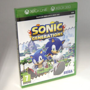 sonic games for xbox 360