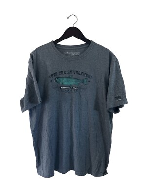 patagonia x wilco graphic t-shirt vote for the environment 2012 
