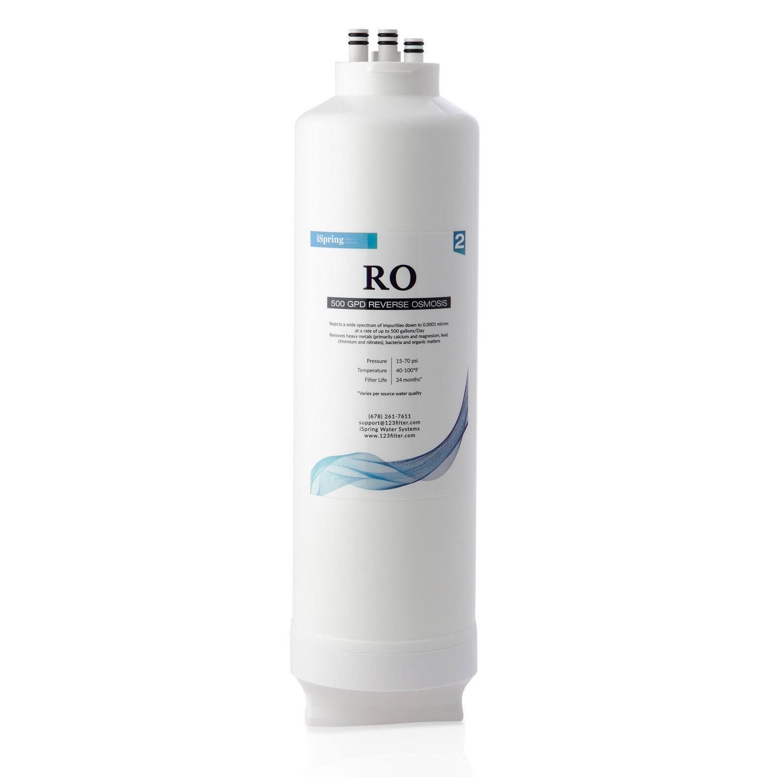 iSpring MRO500 RO Branded goods Now free shipping Membrane Replacement RO500 Tankless for Reverse Osmosis
