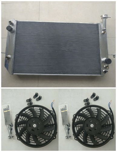 Aluminum Radiator + Fans For Chevrolet Astro LS LT GMC Safari SL SLE ...